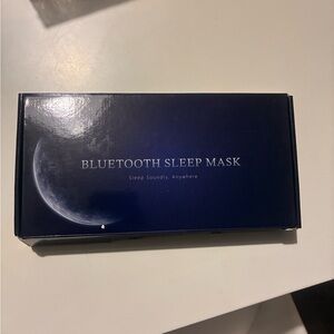 Bluetooth Sleep Mask in Blue